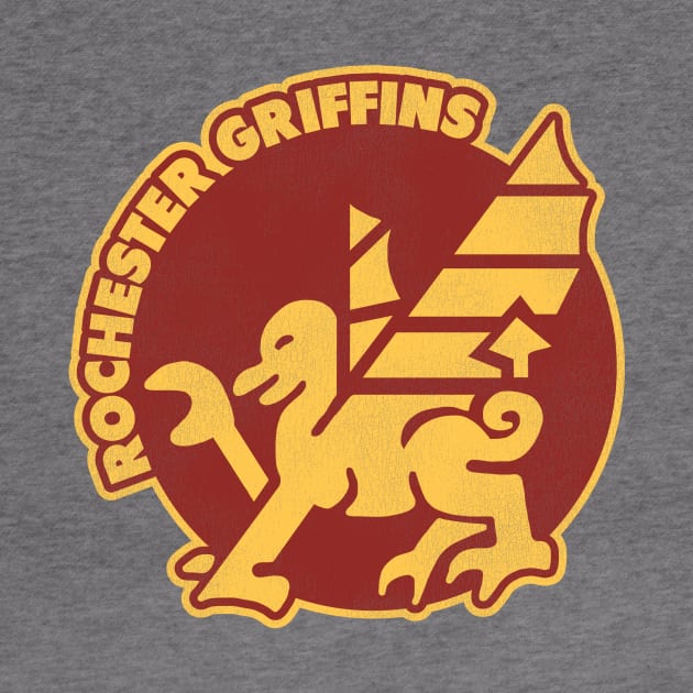 Defunct Rochester Griffins Lacrosse Team by Defunctland